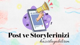 sosyal medyanız için markanıza uygun tasarım yapabilirim