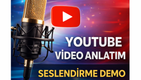 YouTube Anlatım Seslendirme Örneği