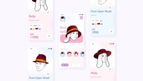 Parity App UI Design