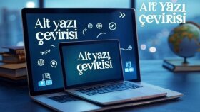 İngilizce ve Türkçe alt yazı çevirisi yapıyorum