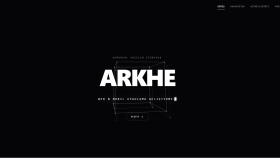 Arkhe Yazılım-Web Site Oluşturduk