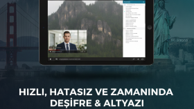video ve ses dosyaları için metin aktarma hizmeti veriyorum