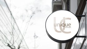 UC Concept İçin Hazırlanmış Kurumsal Kimlik Tasarımları