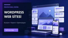 profesyonel WordPress web sitesi kurarım