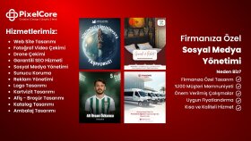 markanıza özel sosyal medya yönetimi yapıyorum
