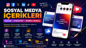 sosyal medya için etkili içerik metinleri hazırlıyorum