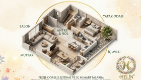 AutoCAD 2D mimari çizim ve proje çizimi yapabilirim