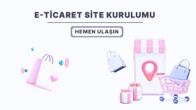 Shopify, İkas, Ticimax, Ideasoft resmi çözüm ortağıyım