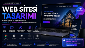 modern ve profesyonel web sitesi tasarımı yaparım