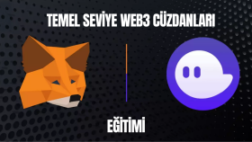 Metamask, Phantom gibi cüzdanları kullanmayı öğretebilirim