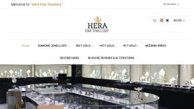 Hera Fine Jewellery Wordpress Eticaret Sitesi
