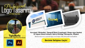 size özel özgün ve kaliteli logolar tasarlayabilirim
