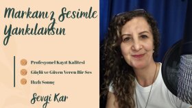 profesyonel seslendirme yapmaktayım