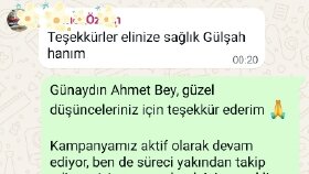 Gerçek müşteri sonucu 💪
