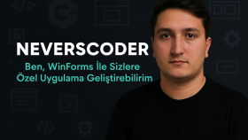 winforms ile sizlere özel uygulama geliştirebilirim