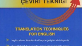 İngilizce çeviri yapabilirim 