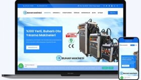 Buhar Makinesi - Kurumsal web sitesi