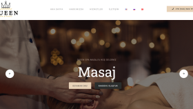 QUEEN SPA MASAJ - Wordpress Site 
