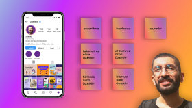 Instagram sayfanıza danışmanlık ve yönetim hizmeti sunarım