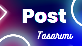 istediğin sosyal medya postunu tasarlarım