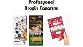 dikkat çekici ve kaliteli menü broşür tasarımları yaparım