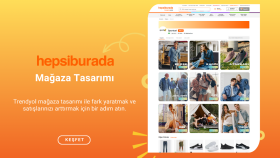 Hepsiburada Mağaza Tasarımı