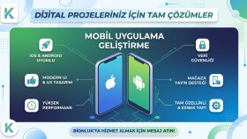 istediğiniz mobil uygulamayı geliştirebilirim