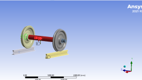 ANSYS Yapısal Analiz /Statik ve Fatigue