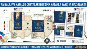 tasarımları baskıya hazırlarım