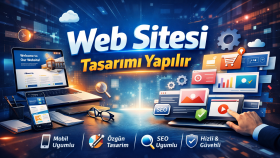 🚀 Modern, Hızlı ve Mobil Uyumlu Web Çözümleri