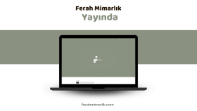 Ferah Mimarlık - Web Sitesi