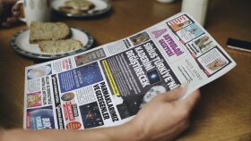 Astroloji Gazetesi Tasarımı