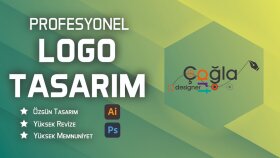 kişisel ve şirketlerinize logo tasarımı yapabilirim