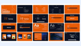 Solvix Logo ve Brand Guideline Tasarımı