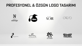 markanın ruhunu yansıtan logoları tasarlıyorum