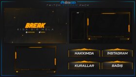 Twitch Streamer Pack