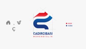 Çadırcıbaşı Mühendislik - Logo ve Kurumsal Kimlik Tasarımı