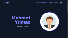 Kişisel Web Sitesi