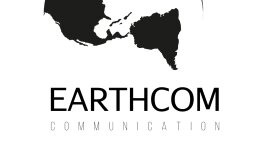 Earthcom Logo Çalışması
