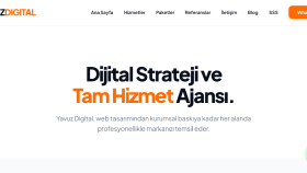 Web Sitesi Tasarımı