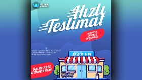 Özden Market Post Tasarımı
