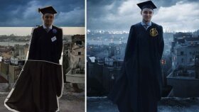 Orijinal fotoğrafınızı film afişini çevirin 