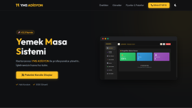 YMS İçin Modern ve Performans Odaklı Web Projesi