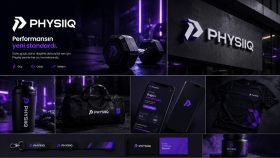 PHYSIIQ Logo Tasarımı ve Marka Kimliği