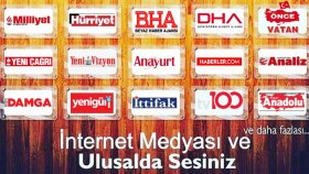 onlarca haber sitesinde haberlerinizi çıkarırım