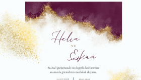 Özel Günler İçin Benzersiz Davetiye Tasarımları