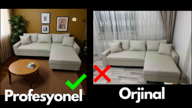 Arka Plan Değişikliği ve Renk Düzenleme
