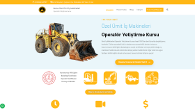 Bursa Ümit İş Makineleri Web Sitesi Tasarımı