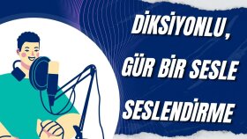 her türlü seslendirme işinizi yapabilirim