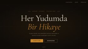 Restoran & Kafe Kurumsal Web Sitesi